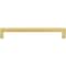 Elements 160 mm Center-to-Center Brushed Gold Square Stanton Cabinet Bar Pull 625-160BG - alternate 5